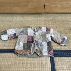 H&M ベビー パッチワーク キルティングジャケット 80cm アウター