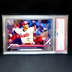 大谷翔平/2023年/100HR&502奪三振ベーブ・ルース超え/PSA10
