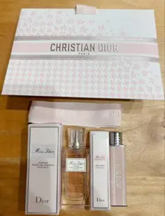 ミスディオール ブルーミングブーケ ミニミス＆ミス ディオール ヘアミスト