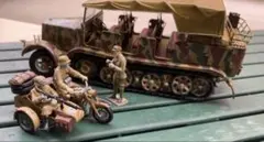 ジオラマ 「進撃」 戦車 戦場ジオラマ 模型 プラモデル - メルカリ