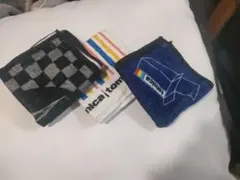 トミカくじ　第三弾　ハンドタオル　3種