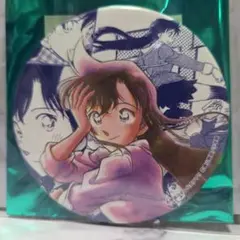 コナンランド コナンアプリ 復刻 BIG缶バッジ 毛利蘭 | Mercari