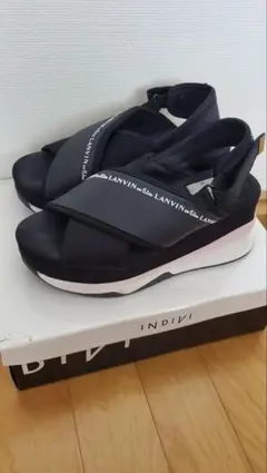 ランバンオンブルー　サンダル