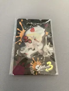 【新品未開封】セブンイレブン限定 スプラトゥーン3 オリジナルキーホルダー