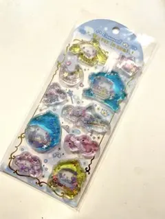 サンリオ ウォーターインシール シナモンロール