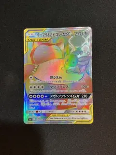 イーブイ&カビゴンGX HR