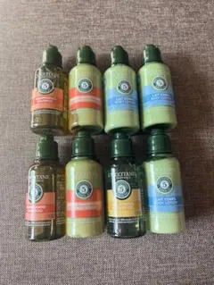 新品未使用L'Occitane 旅行用シャンプーセット 35ml 8本セット