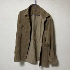 UNIQLO コーデュロイシャツ XL ブラウン