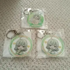 Araga Kiwi アクリルキーホルダー 3個セット