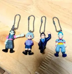 HUNTER×HUNTER　キーホルダー　ガシャポン　4点