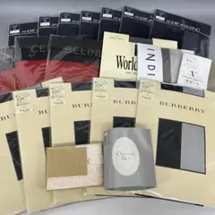 新古品 未使用 ストッキング まとめて 20点 パンティストッキング