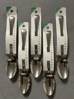 パール金属 エミール デザートスプーン 5本セット 未使用