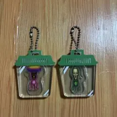 こびとづかん アクリルキーホルダー 2点セット
