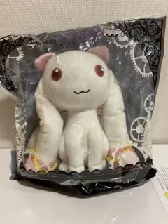 一番くじ 劇場版 魔法少女まどか☆マギカ　A賞　キュウべぇぬいぐるみのサムネイル