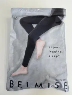 BELMISE パジャマレギンス L ビターグレー