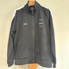 美品FCRB TRAINING TRACK JACKET 26SS L ブラック - メルカリ
