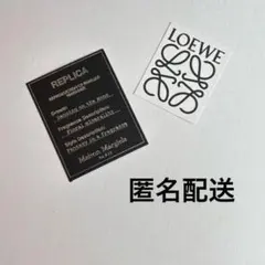 LOEWE ロゴカード& Maison Margiela ムエットセット