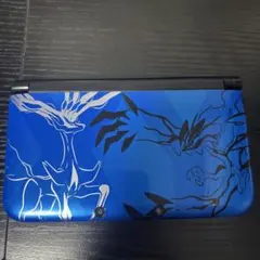 と*も様 (限定モデル)任天堂 3DS LL ポケモンデザイン 青 XYモデル