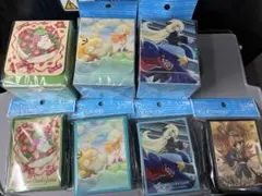 ポケモンセンター限定 デッキシールド デッキケース7個セットまとめ売り