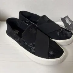 【新品】Admiral レディース スニーカー スリッポン ポートベロ レース柄のサムネイル