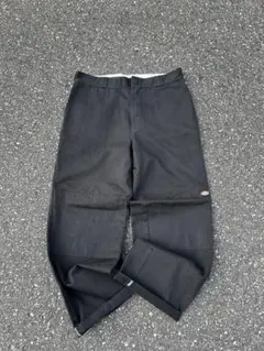 00s Dickiesダブルニー w36 loosefit フェードスケーター