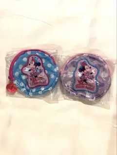 【新品・最安値】ミニー カプセルトイ パルパルーザ 水色 紫 2種セット