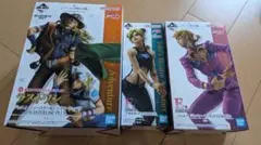 ジョジョの奇妙な冒険 一番くじ　フィギュアセット