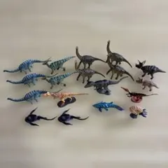 チョコザウルス　恐竜・古代生物フィギュアセット 約18体