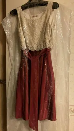 AIMER パーティードレス 結婚式お呼ばれ【着用一度のみ】