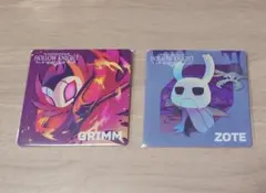 HOLLOW KNIGHT ホロウナイト 第4弾 ゲーマー焼き 特典コースター