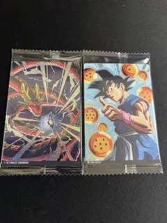 ドラゴンボール イタジャガ vol9 SSR 2枚セット 孫悟空 究極神龍