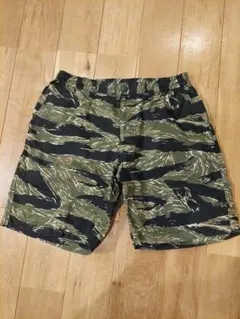 カブー　KAVU　リップストップバラノフショーツ　ハーフパンツ　M