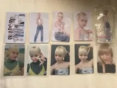 ME:I 飯田栞月 MIRAI アクスタ トレカまとめ売り