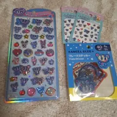 エンジェルブルー うるちゅるPOP SEAL&ネイルシール&フレークシール