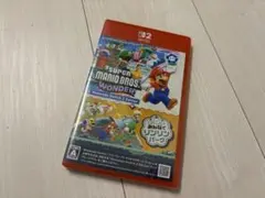 未開封 スーパーマリオブラザーズ ワンダー Nintendo Switch2 ②