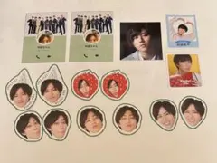 阿部亮平　厚紙　纏め売り