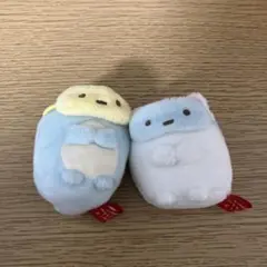 すみっコぐらしのとかげとしろくま ぬいぐるみ2体セット