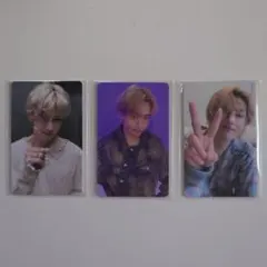 BTS V テテ layover weverse ラキドロ トレカ 3枚