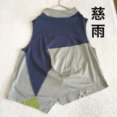 センソユニコ 慈雨 ジウ 変形 Tシャツ カットソー アシンメトリー 40のサムネイル