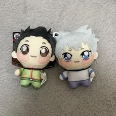 HUNTER×HUNTER ちょぴぬいぷち ゴン キルア