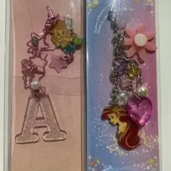 東京ディズニーリゾート アリエル ベビーアリエル ストラップ