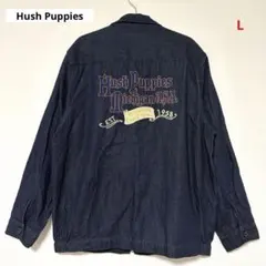 Hush Puppies ジップアップデニムジャケット ブルゾン スイングトップのサムネイル