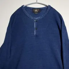 RRL ダブルアールエル インディゴ カットソー ラルフローレン M相当のサムネイル