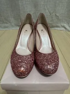 ☆DIANA グリッター ハイヒール 22cm☆