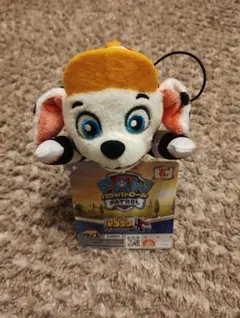 パウ・パトロール　マーシャル　ぬいぐるみ　ビッグトラックマスコット