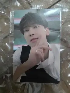 ウォヌ　GVイベント応募特典　weverse shop global　トレカ