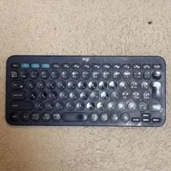 ロジクール K380 ワイヤレスキーボード Bluetooth ブルー
