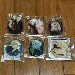 東京リベンジャーズ　アクリルキーホルダー　6点セット