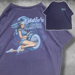 CEEK ピンナップガールTシャツ エロ セクシー アメカジ 企業 ホットロッド