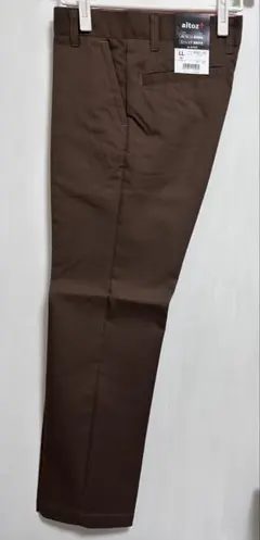 aitoz アイトス　ストレッチ ワークパンツ ブラウン★未使用　介護　LL